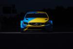 Volvo S60 Polestar Art Car WTCC by Bernadotte and Kylberg 2016 года
